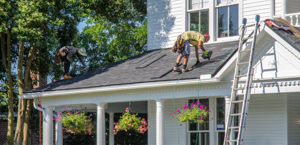 Emergency Roof Repair in Lexington, VA